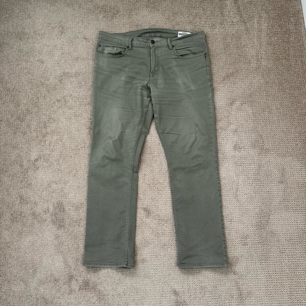 Sam X Stretch Jeans Buffalo by David Bitton 36x32 - Green